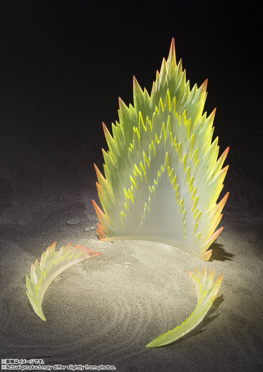 The text on the image reads: "Actual product may differ slightly from photos."