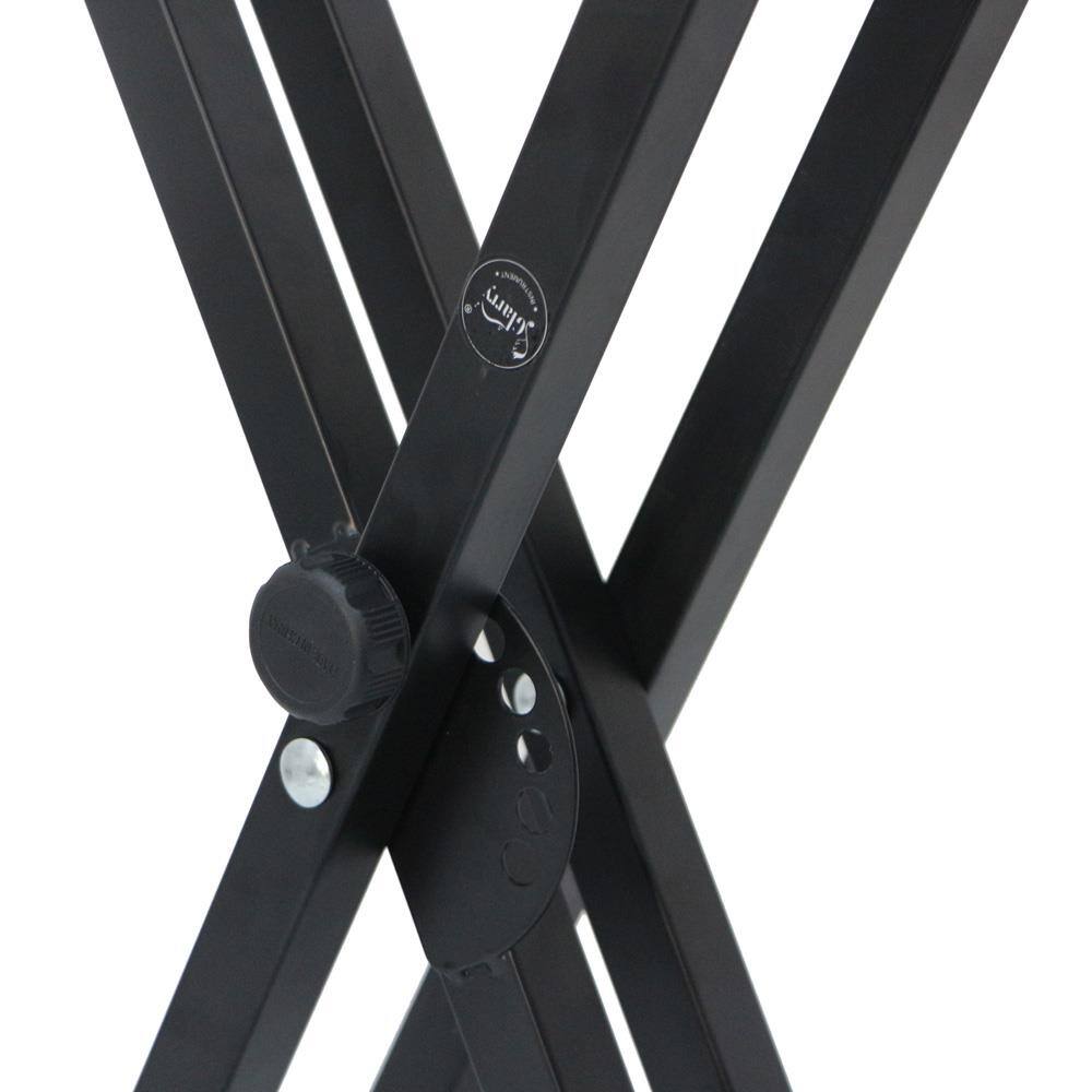 Alt View 1. Winado - Heavy-Duty, Easily Adjustable Height Double-X Keyboard Stand, Portable Digital Piano Stand with Locking Straps.