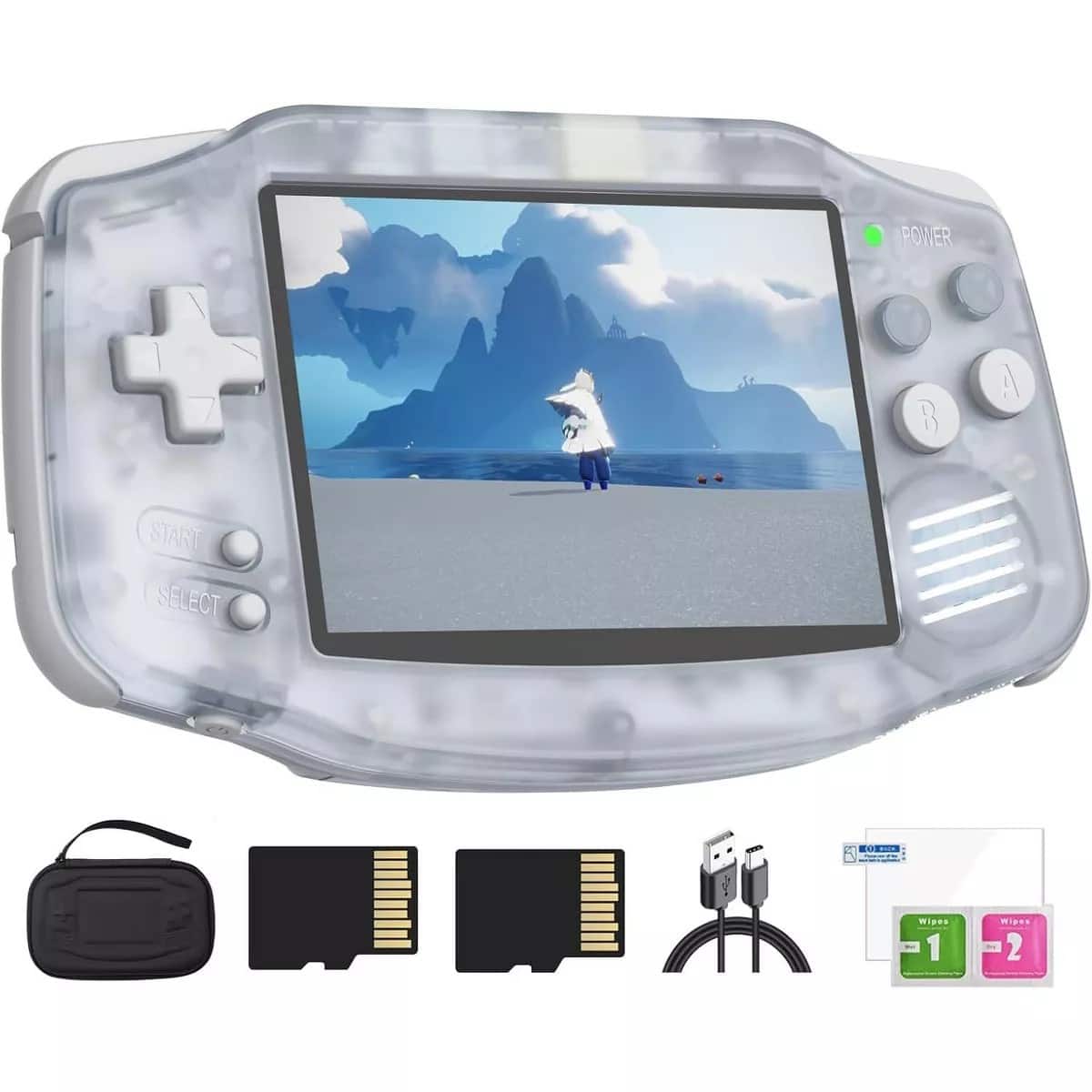 RG34XX Retro Handheld Game Console – 3.4" IPS Screen, 5532+ Games, HDMI & WiFi - Other