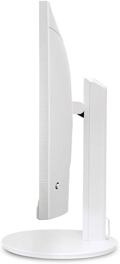 Alt View 1. Acer - CS272 27" Full HD LED Monitor 60Hz 1920x1080 - White.