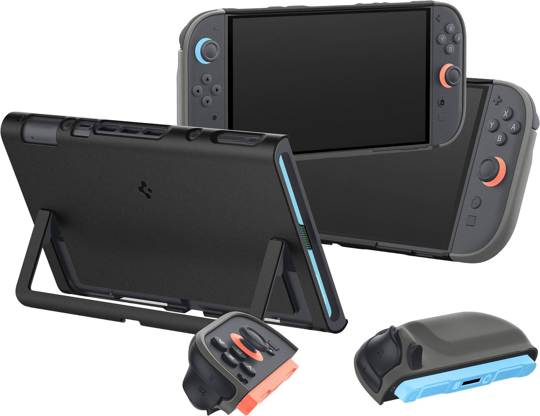 Alt View 9. Spigen - Nano Pop Case for Nintendo Switch 2 - Black Sesame.