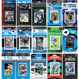 C&I Collectibles - Carolina Panthers Trading Cards Team Sets - Multicolor