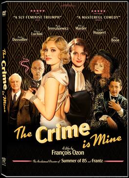 The Crime Is Mine - DVD
