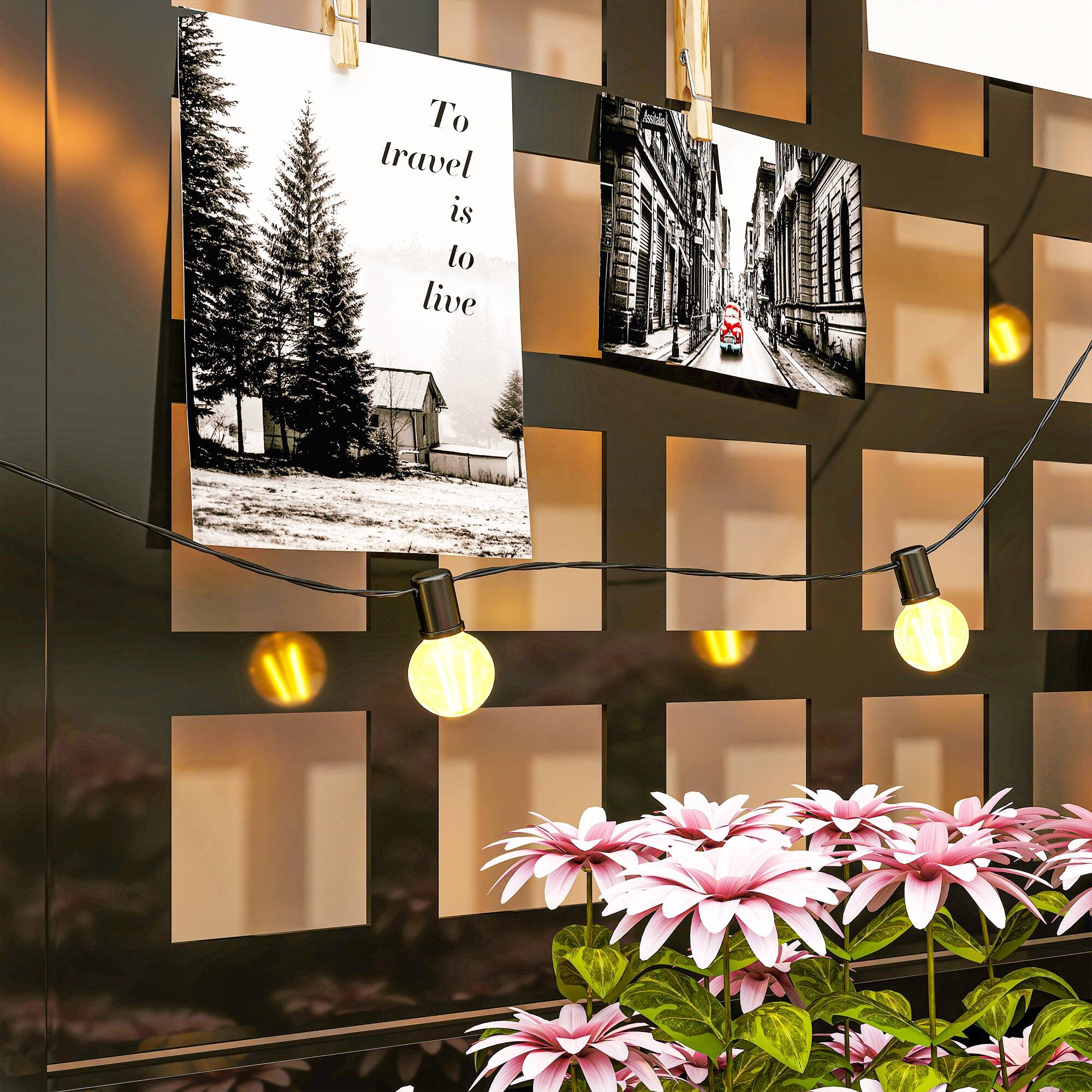 To travel is to live