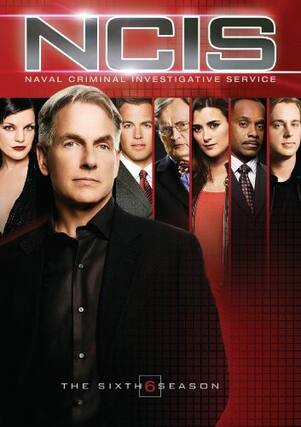 Front. NCIS: Naval Criminal Investigative Service: The Sixth Season - DVD.