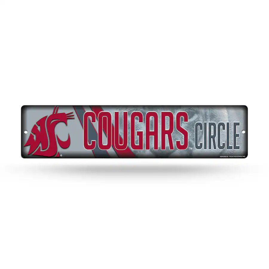 Rico Industries Washington State Cougars 16" Street Sign for garage