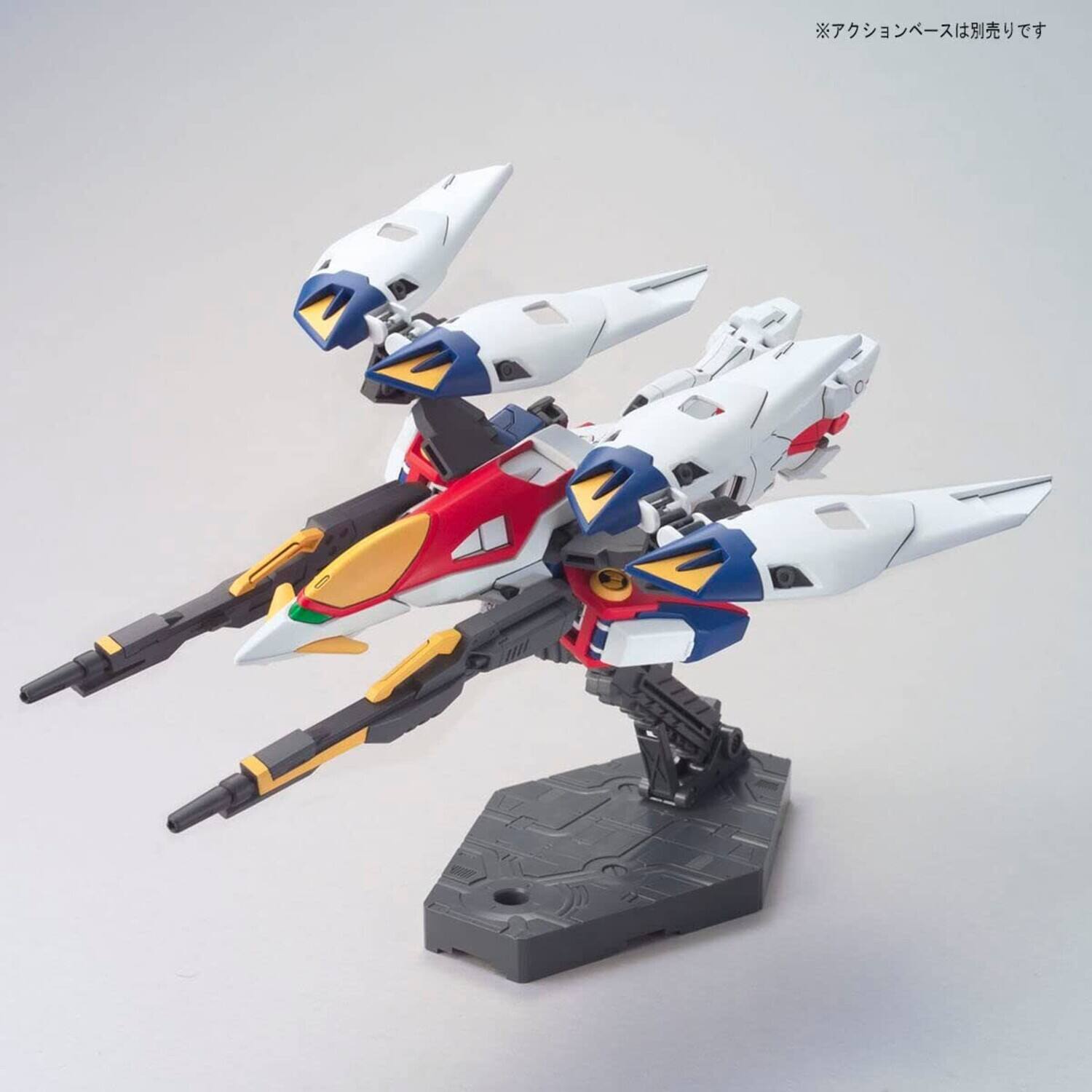 Alt View 3. Bandai - Bandai Hobby - 1/144 HGAC - Wing Gundam Zero Model Kit   - COLLECTIBLES - Multicolor.