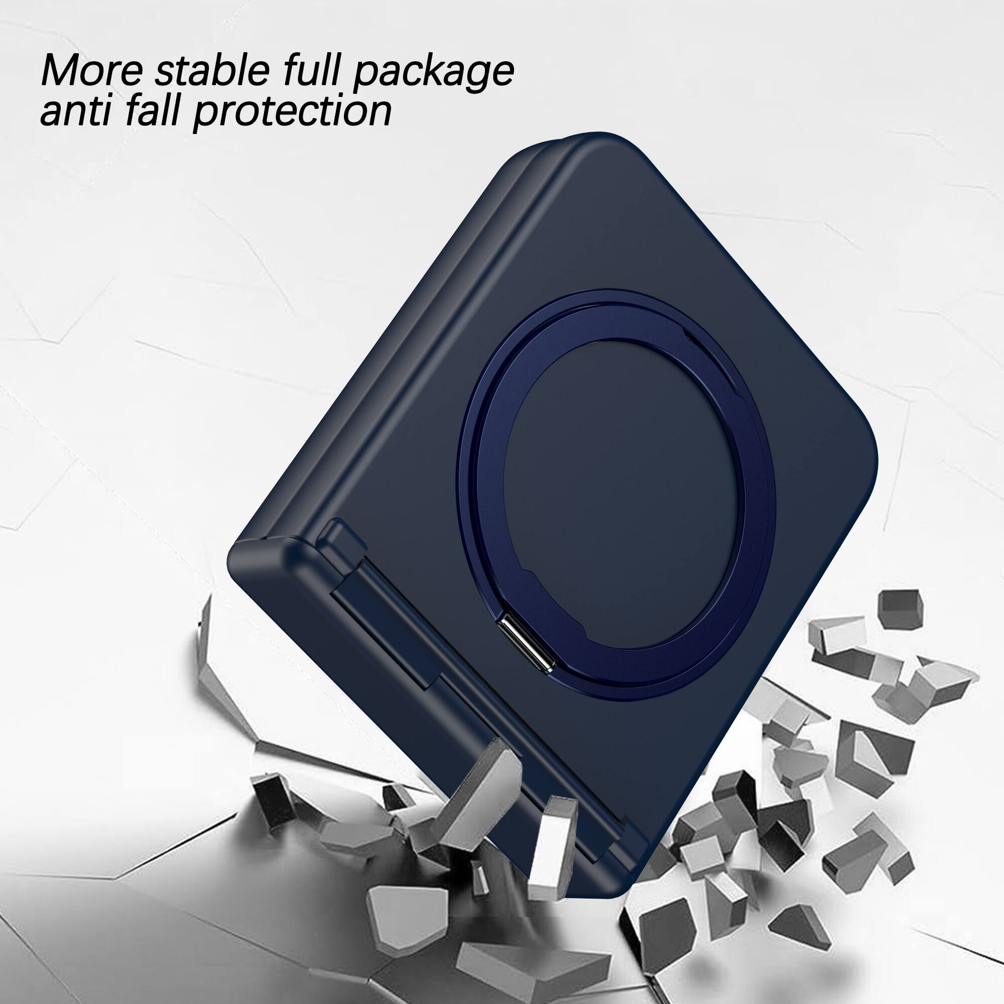 More stable full package anti fall protection