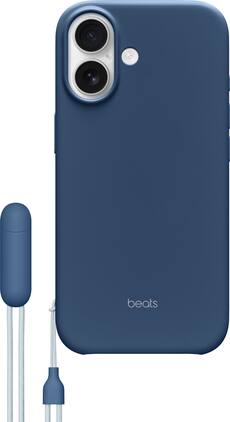 Beats - iPhone 17 Kickstand Case with MagSafe and Camera Control - Bedrock Blue