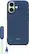Front. Beats - iPhone 17 Kickstand Case with MagSafe and Camera Control - Bedrock Blue.
