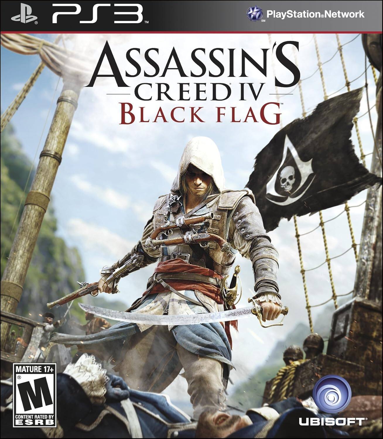 Assassin Creed Black Flag - PlayStation 3 - PlayStation 4