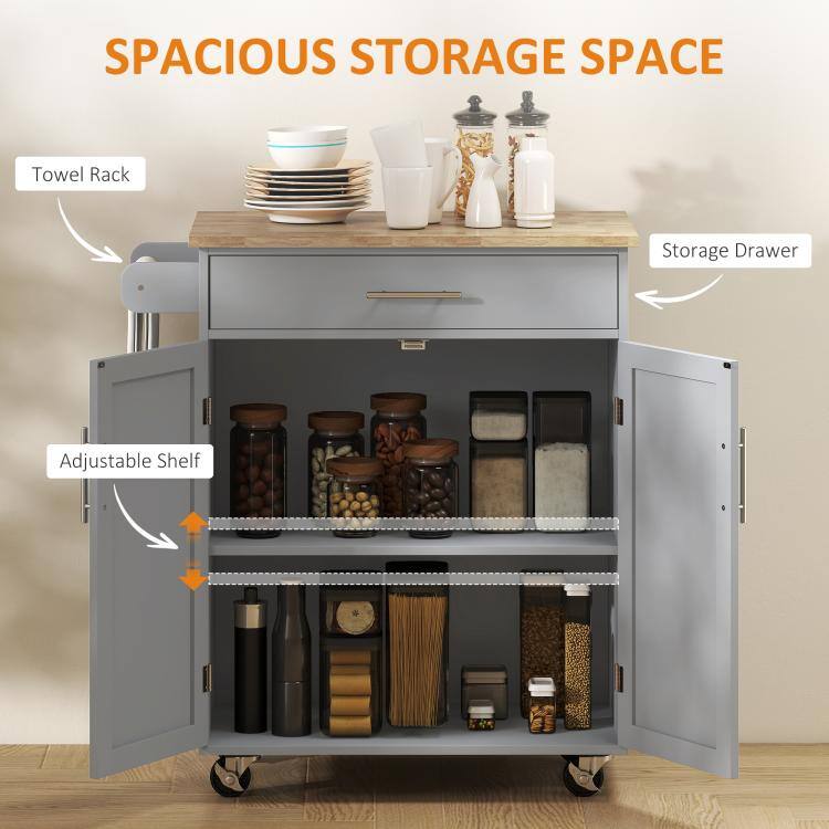 SPACIOUS STORAGE SPACE

- Towel Rack
- Storage Drawer
- Adjustable Shelf