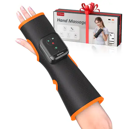 Comfytemp Hand Massage Device
Black/Orange
BY Function
250 ml
Hesting
Comfytemp