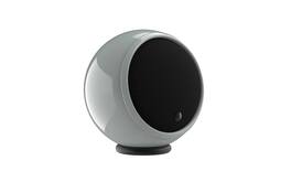 Gallo Acoustics - Micro 4" Spherical Full-Range Satellite Speaker – Single - Urban Grey
