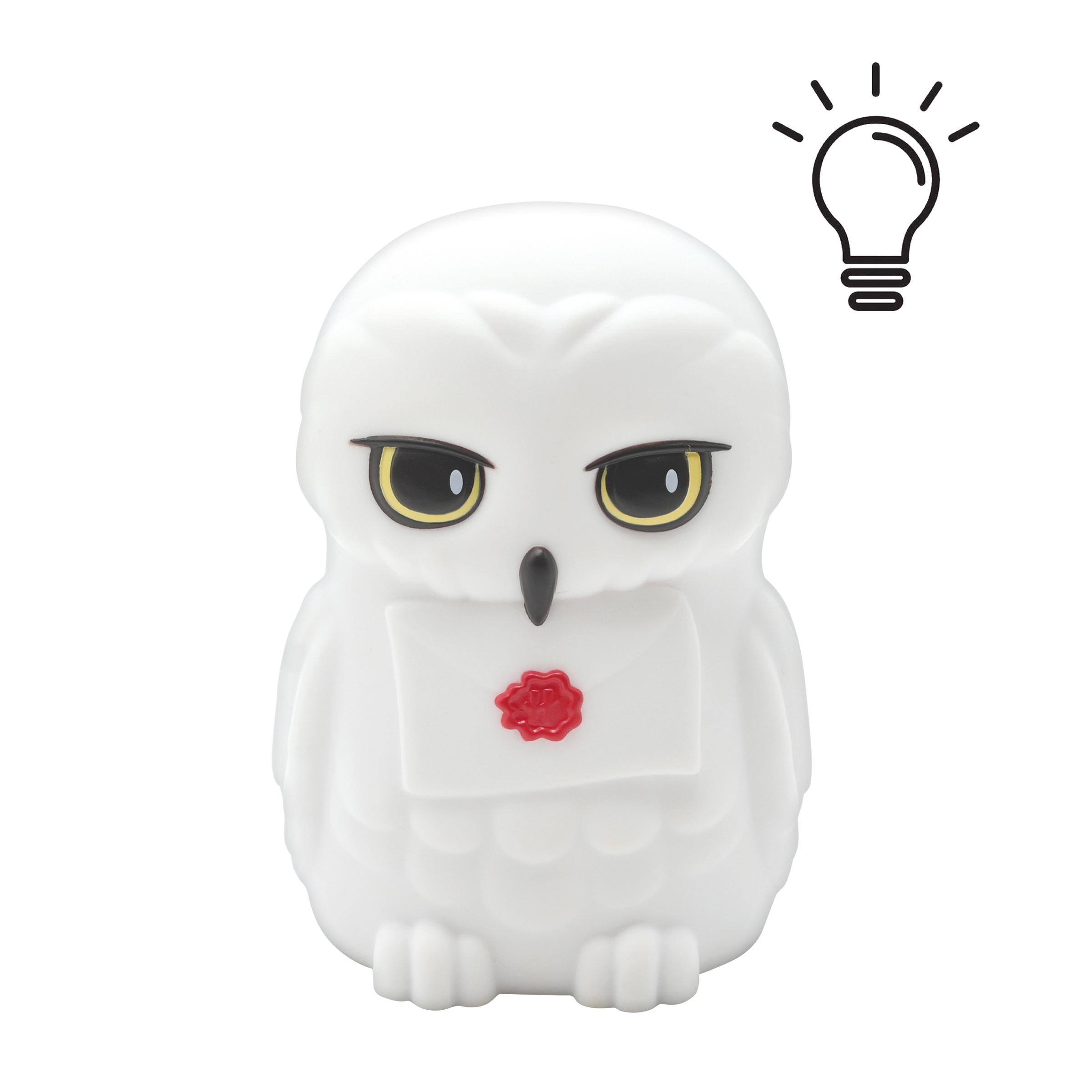 Alt View 2. Lexibook - Harry Potter Hedwig 3D Nightlight with Soft White Light.