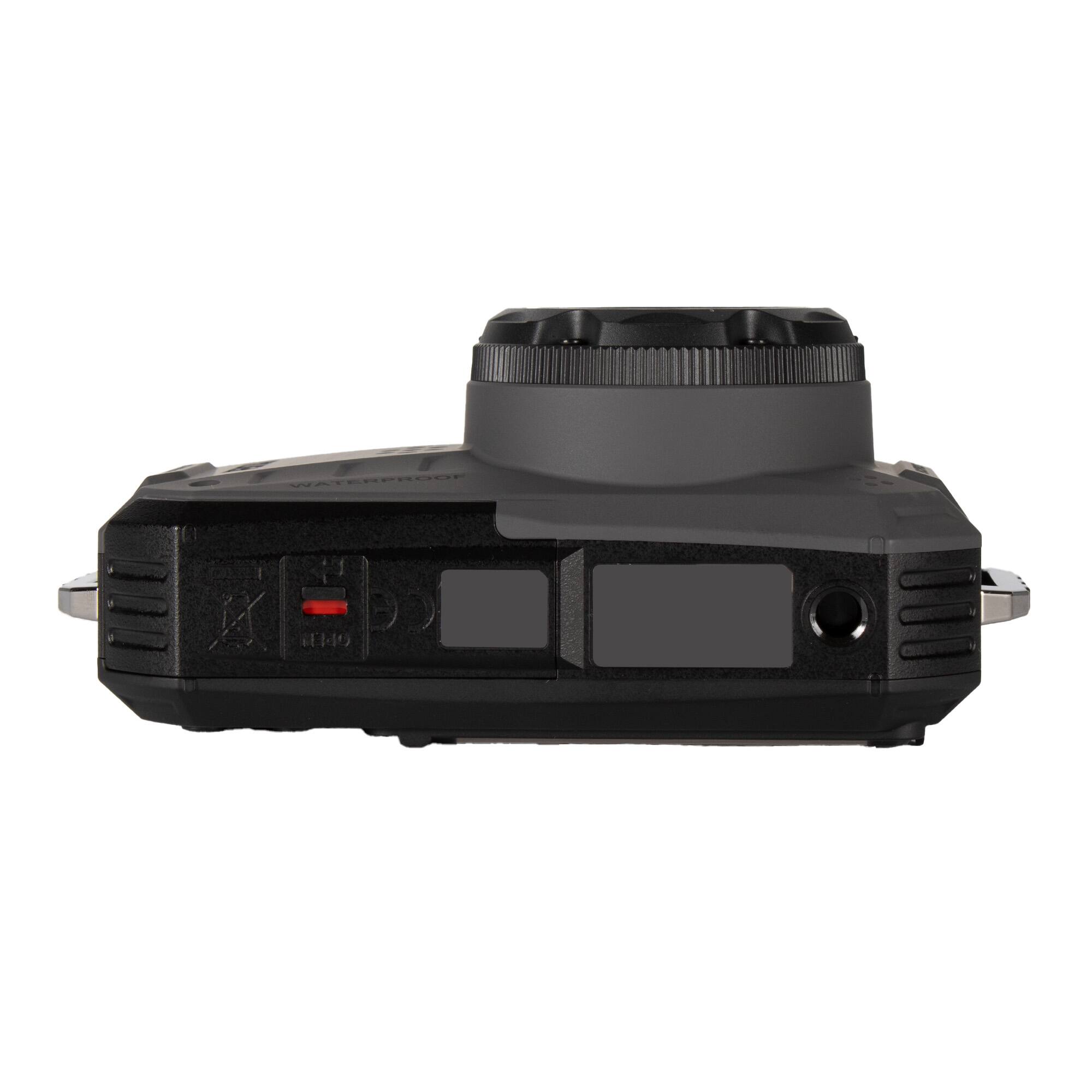 Alt View 5. Ricoh - Ricoh PENTAX WG-1000 Digital Camera Gray Bundle.