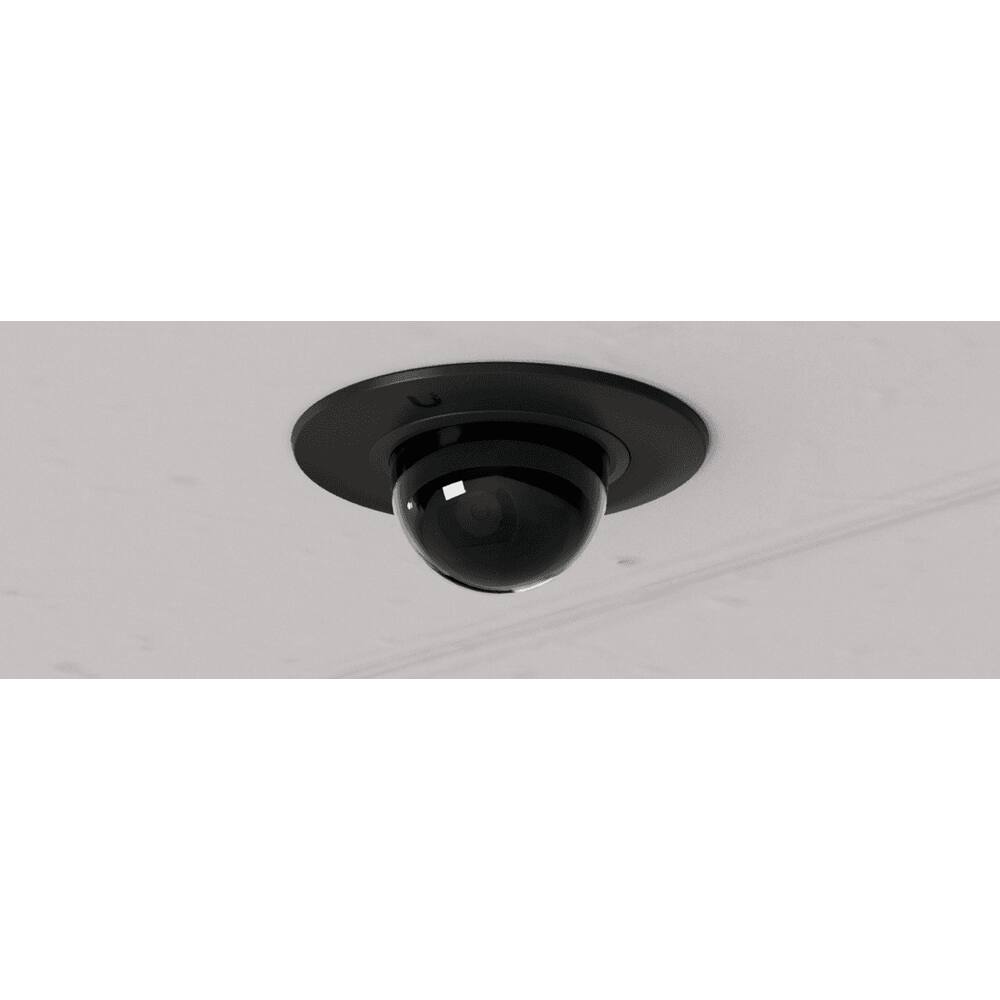 Alt View 6. Ubiquiti - G5 Dome Ultra Flush Mount UACC-G5-DOME-ULTRA-F - Black.