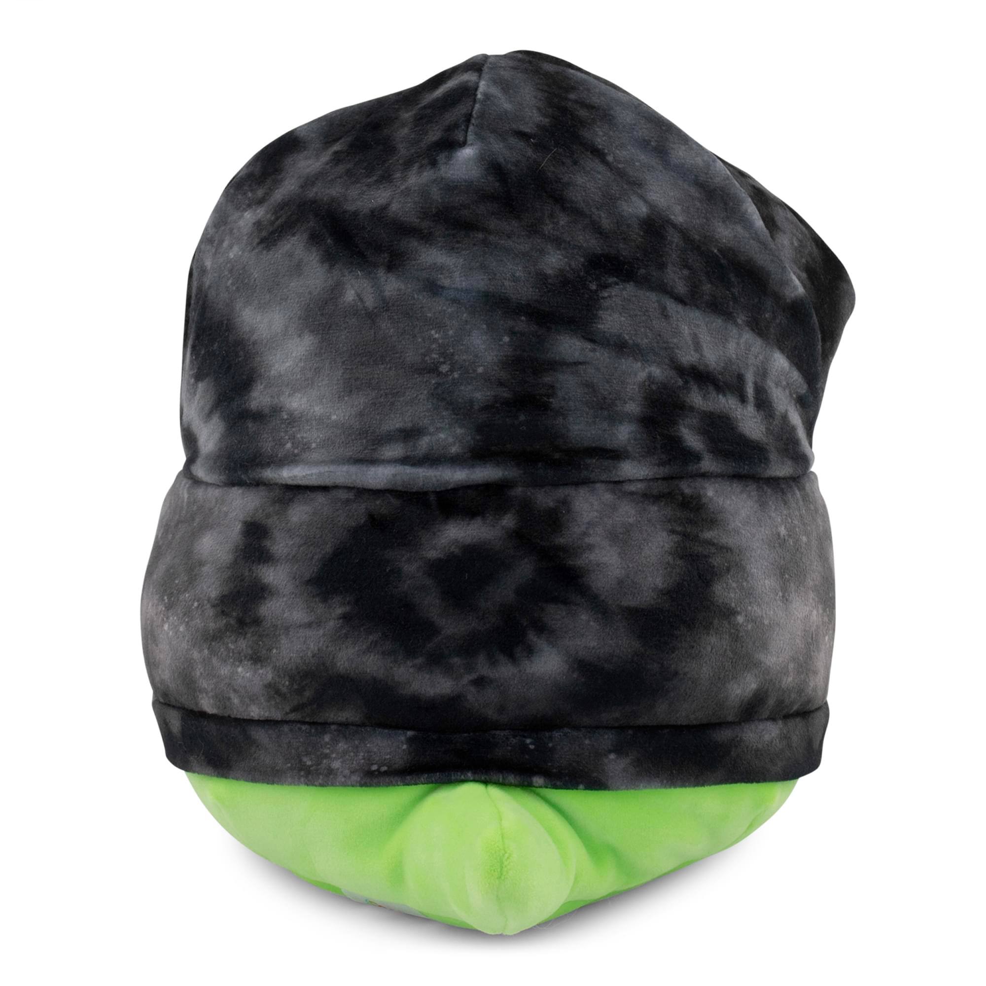 Alt View 4. Kellytoy - Squishmallows Hoodie Squad 8 Inch Plush | Danny The Dinosaur - Green.