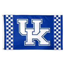 WinCraft - Kentucky Wildcats 3' x 5' Vertical Stripe Deluxe Single-Sided Flag - Multicolor
