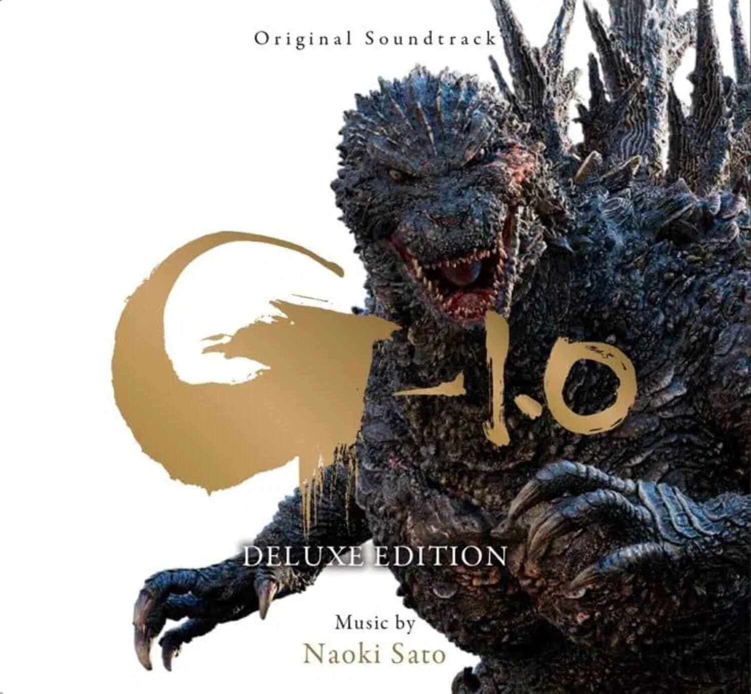 Original Soundtrack  
G-1.0  
DELUXE EDITION  
Music by Naoki Sato
