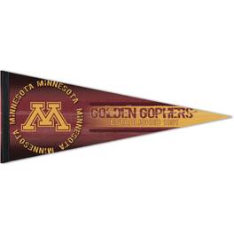 WinCraft - Minnesota Golden Gophers 12'' x 30'' Premium Pennant - Multicolor