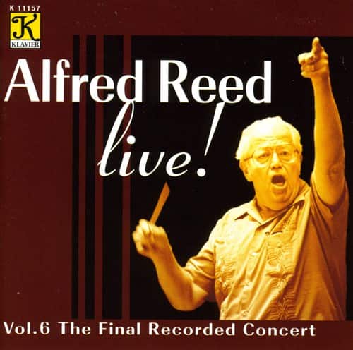 Alfred Reed - Live: Final Recorded Concert 6   - COMPACT DISCS [CD] price history on PriceWatchPro