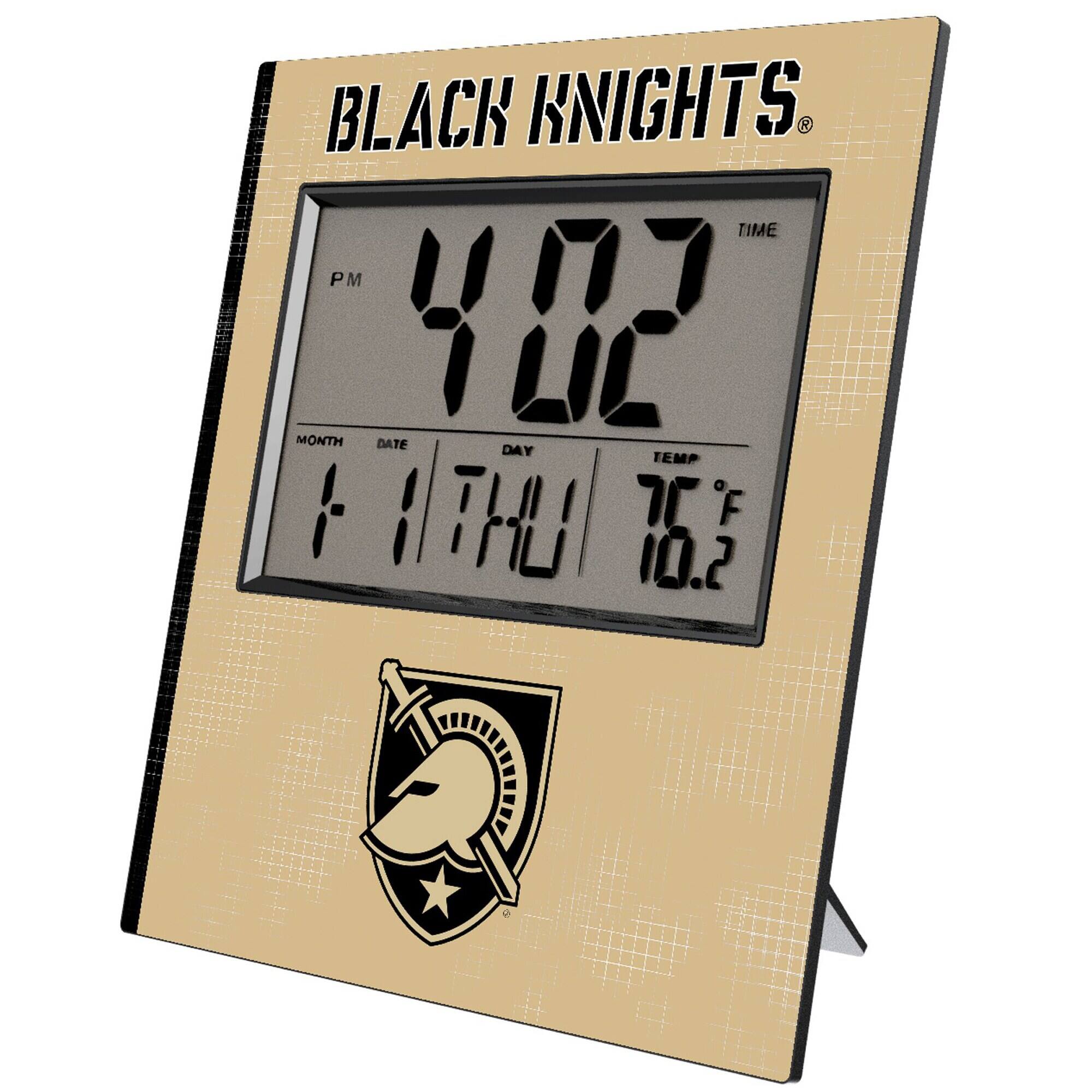 BLACK KNIGHTS

TIME
4:02 PM

MONTH DATE DAY TEMP
1 1 THU 76°F

10.2