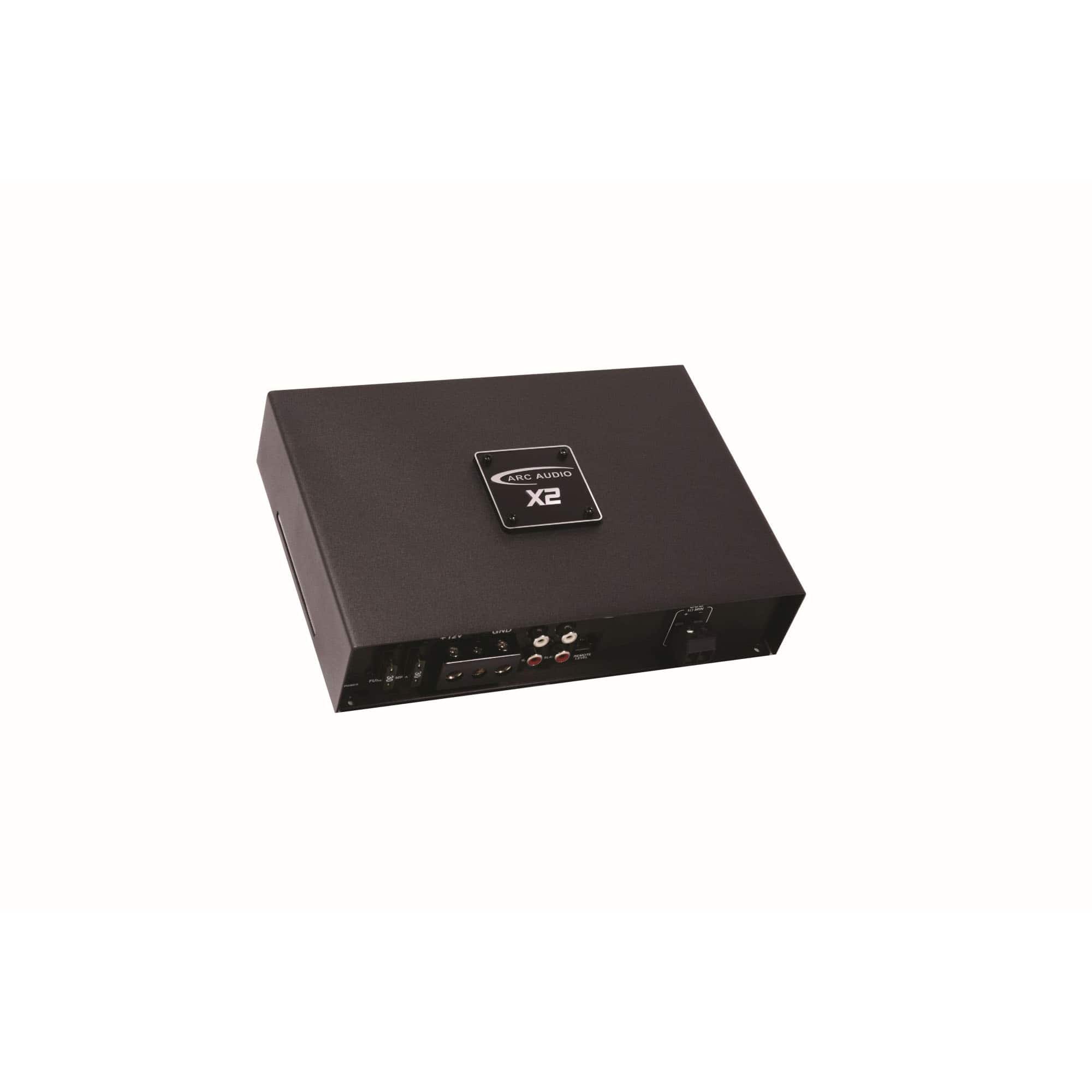 ARC Audio - X2 650.1 Mono-Block Amplifier (Single-Channel) - Black/Gray