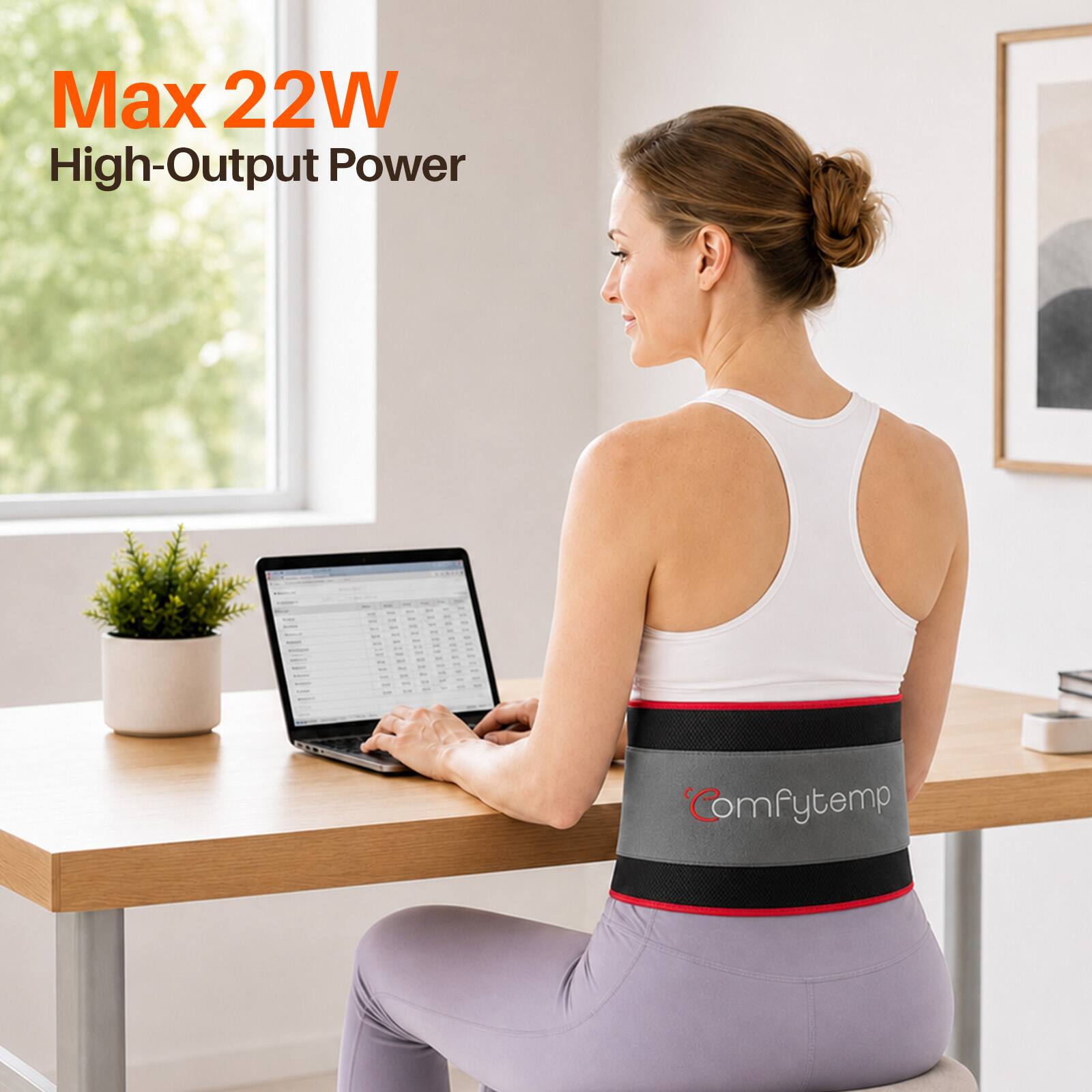 Max 22W High-Output Power

Comfytemp