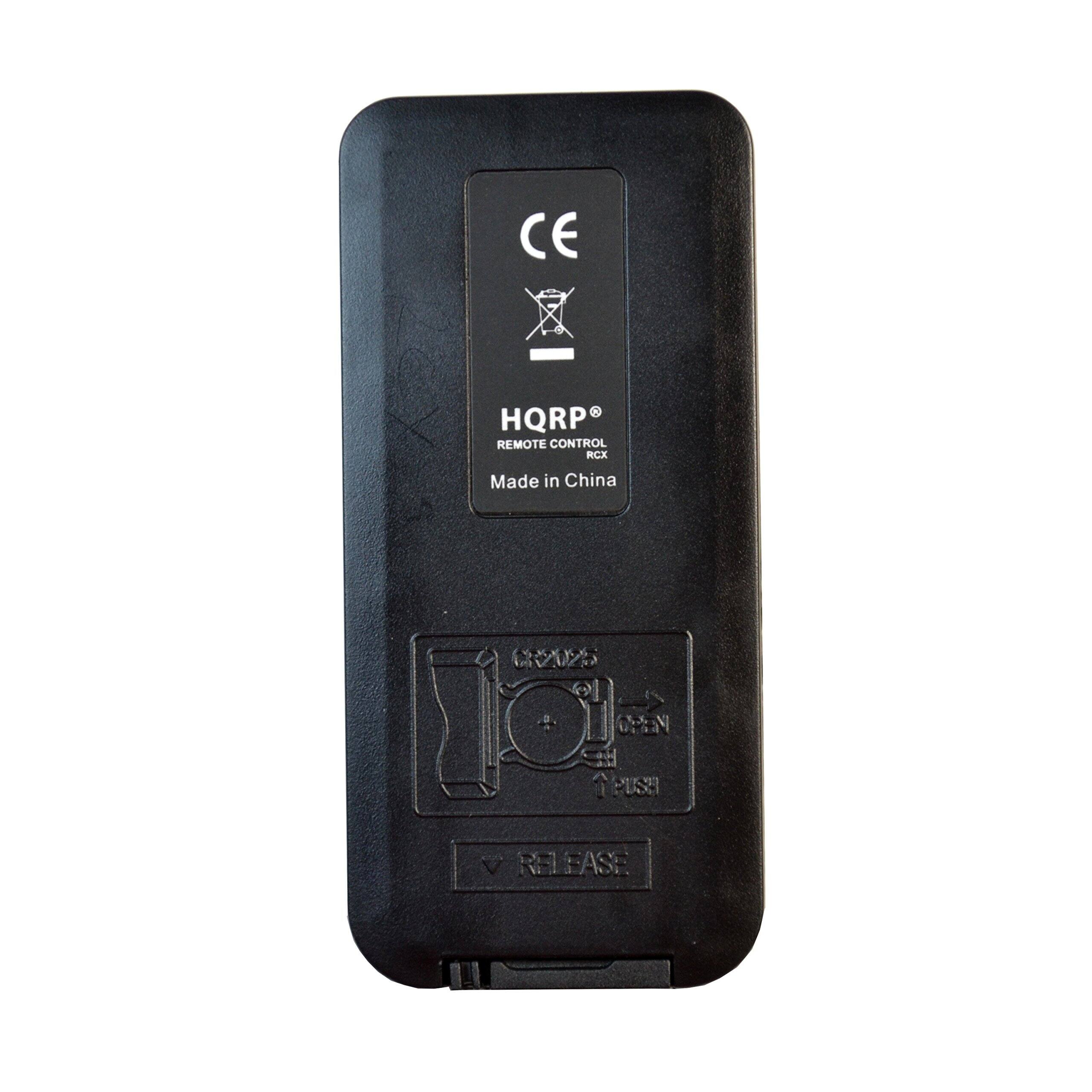 CE  
HQRP®  
REMOTE CONTROL RCX  
Made in China  

PR #1  
NeUSE V RELEASE
