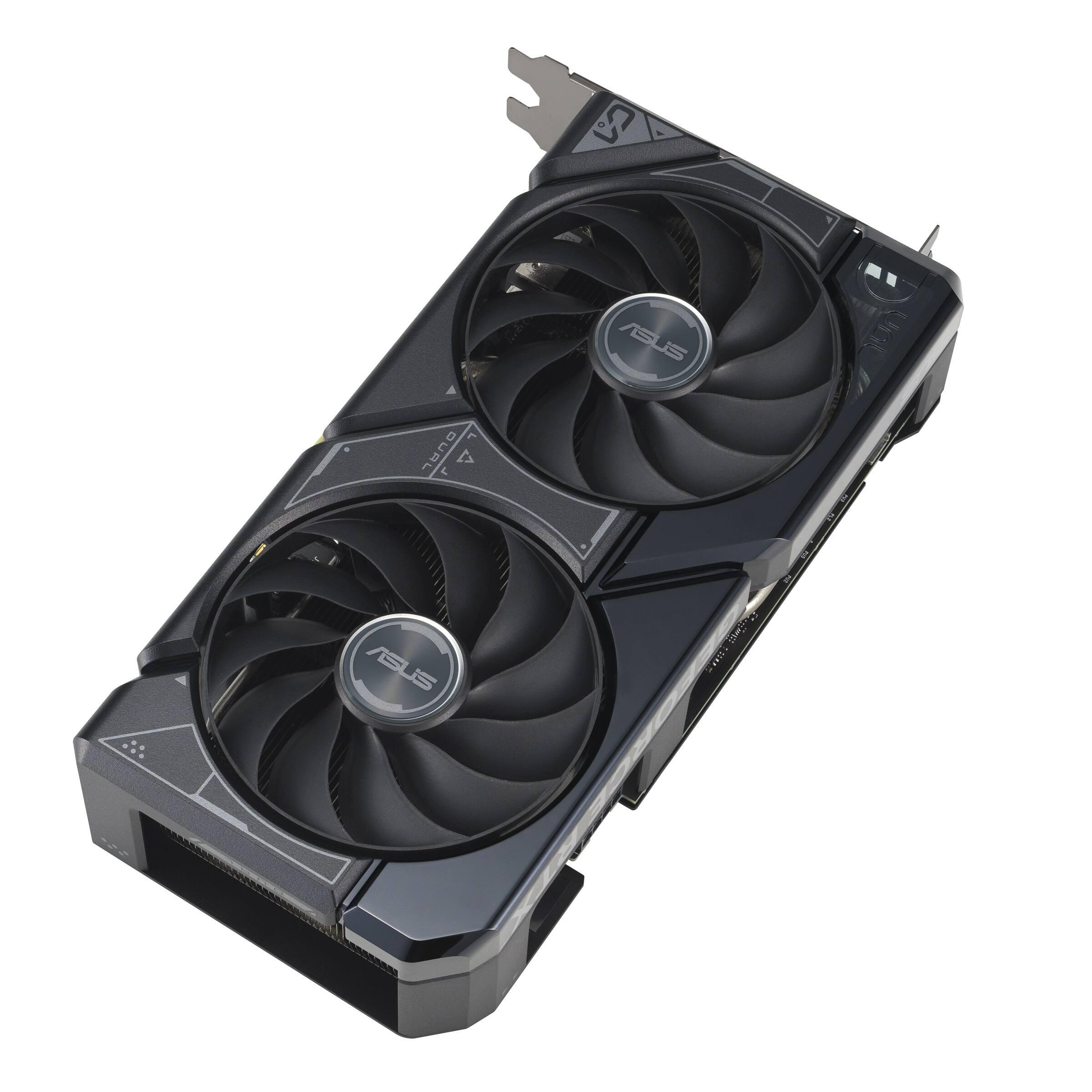 Alt View 17. ASUS - NVIDIA GeForce RTX 4060 Overclock 8GB GDDR6 PCI Express 4.0 Graphics Card - Black.