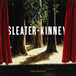 Sleater-Kinney - Woods - VINYL LP