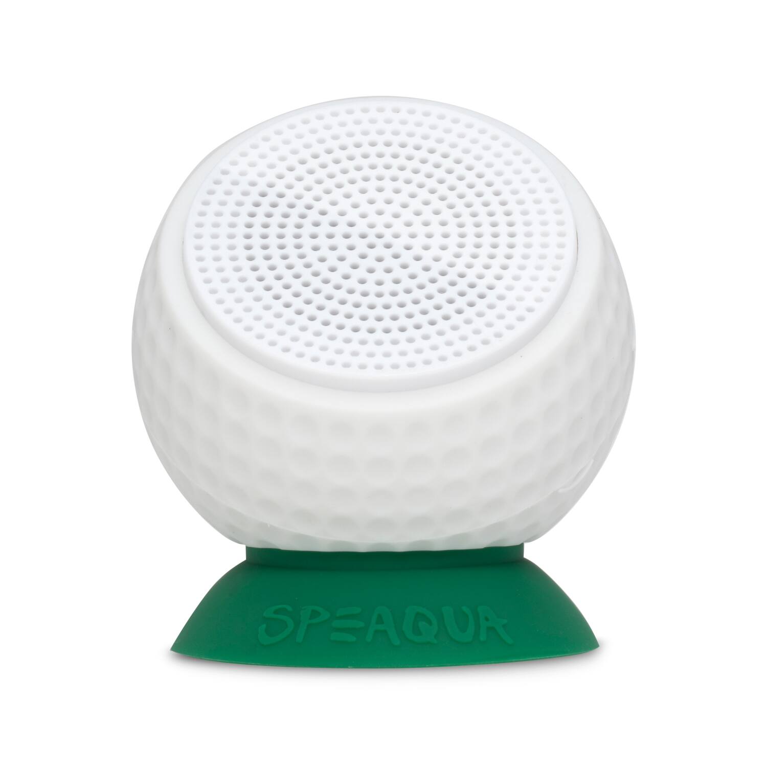 Front. Speaqua - Barnacle Pro Portable Waterproof Bluetooth Speaker with Built in Storage (2,000 songs) - Golf Model.