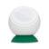 Front. Speaqua - Barnacle Pro Portable Waterproof Bluetooth Speaker with Built in Storage (2,000 songs) - Golf Model.