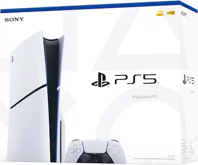 SONY PLAYSTATION PS5 PLAYSTATION SLIM, Bianco - Foto 9