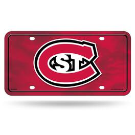 Rico Industries - St Cloud State Huskies Logo 12x6 Metal License Plate Auto Tag - Multi