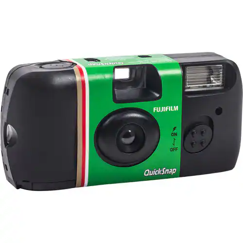 Fujifilm 3xFUJIFILM QuickSnap Flash 400 Disposable Camera (27 Exposures ...