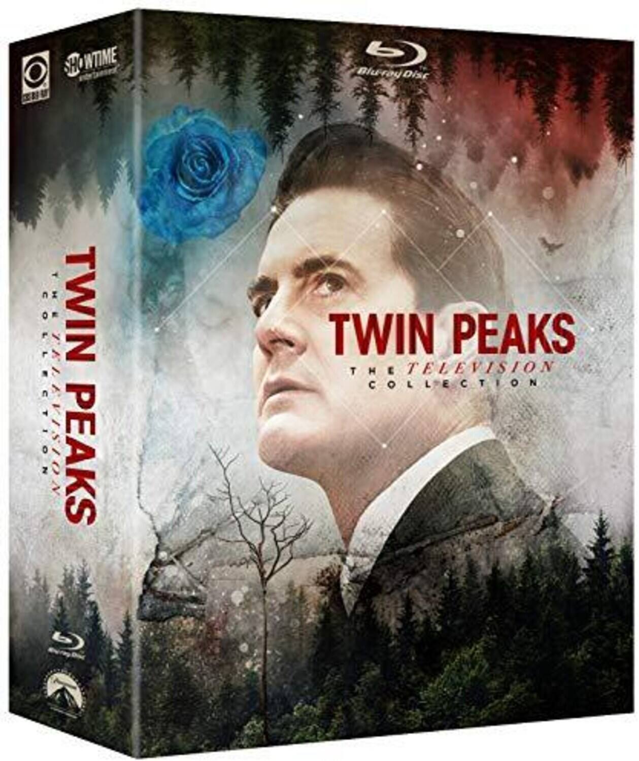 Twin Peaks: The Television Collection   - BLU-RAY