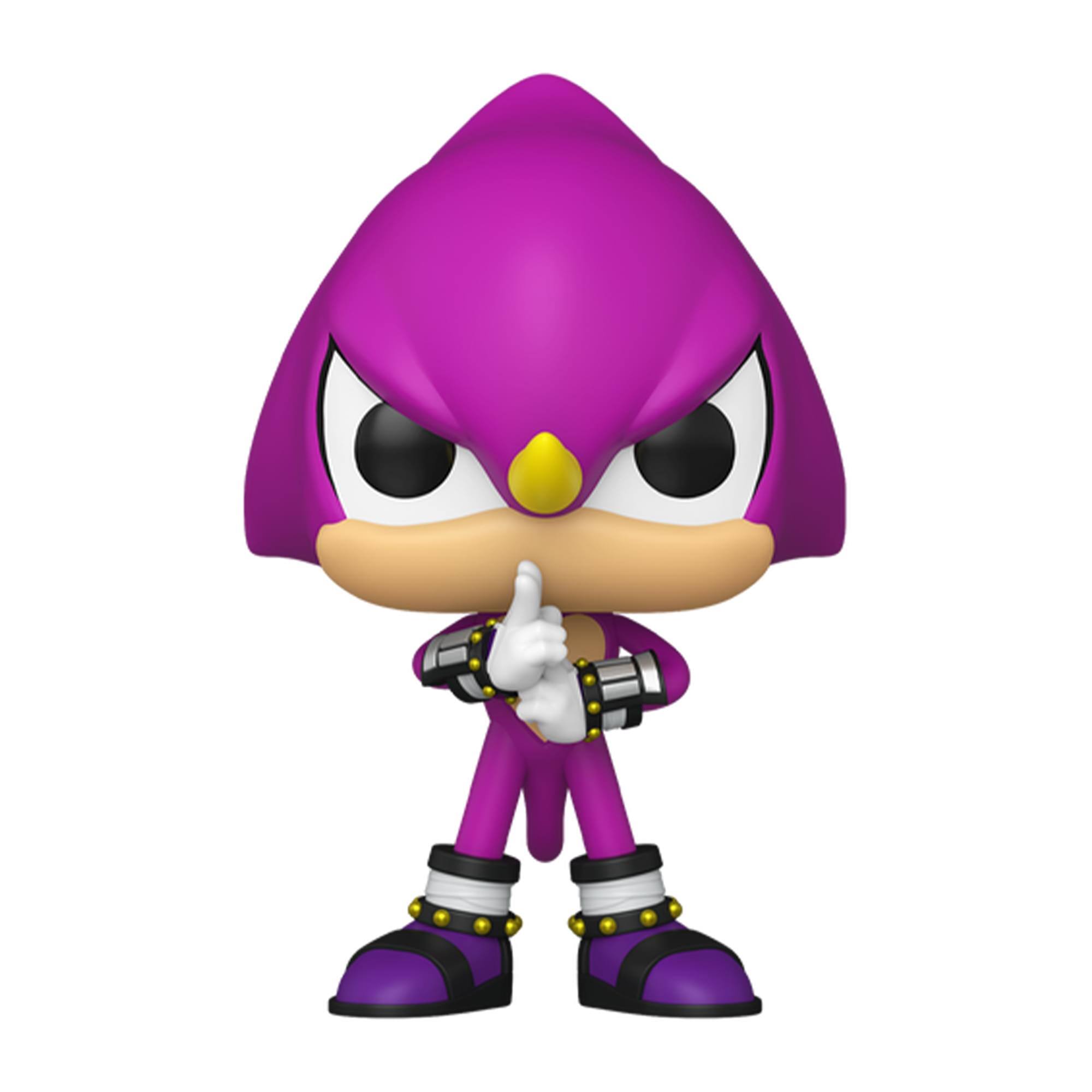 Funko POP! Games: Sonic Espio Collectibles Multicolor 889698883955