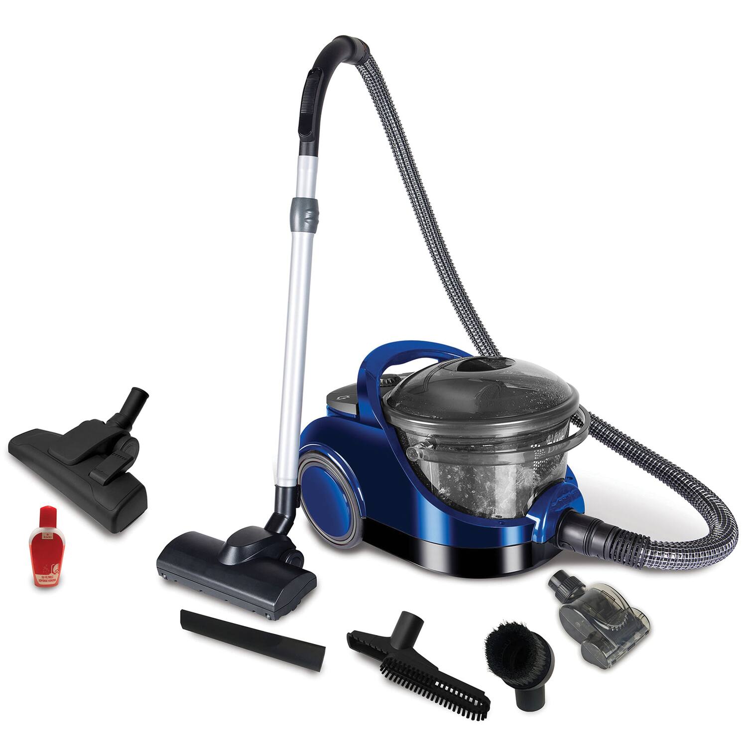 Alt View 2. Koblenz - Koblenz Deluxe Anti-Allergenic Water Filtration System Vacuum, With HEPA Filtration - Blue.