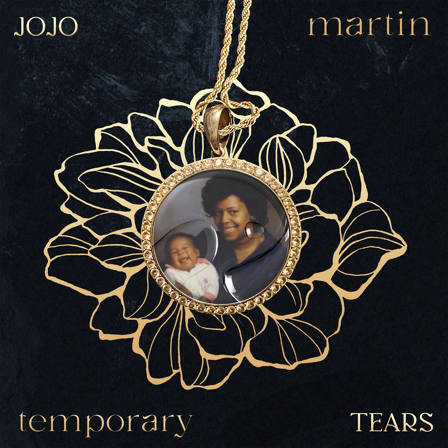 Jojo Martin - Temporary Tears  - COMPACT DISCS