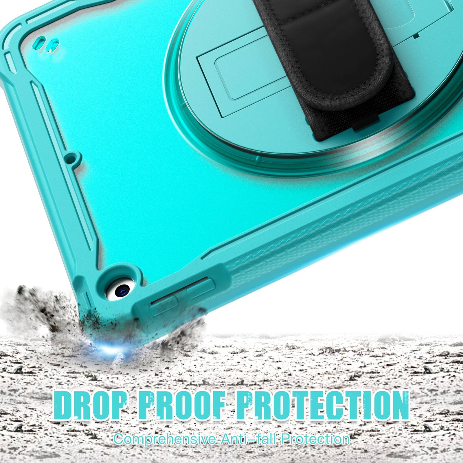 DROP PROOF PROTECTION  
Comprehensive Anti-fall Protection