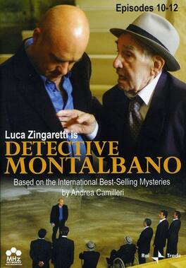 Detective Montalbano: Episodes 10-12 - DVD