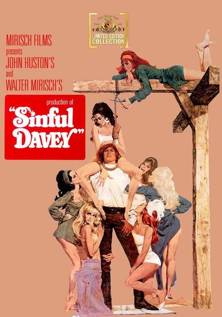 Front. Sinful Davey - DVD.