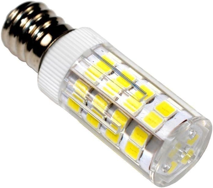 Alt View 1. HQRP - HQRP E12 LED Sewing Machine Bulb 220V Cool White for Brother 634D/934D/LS-2125/LX-3125e/RS25/VX707/VX857.