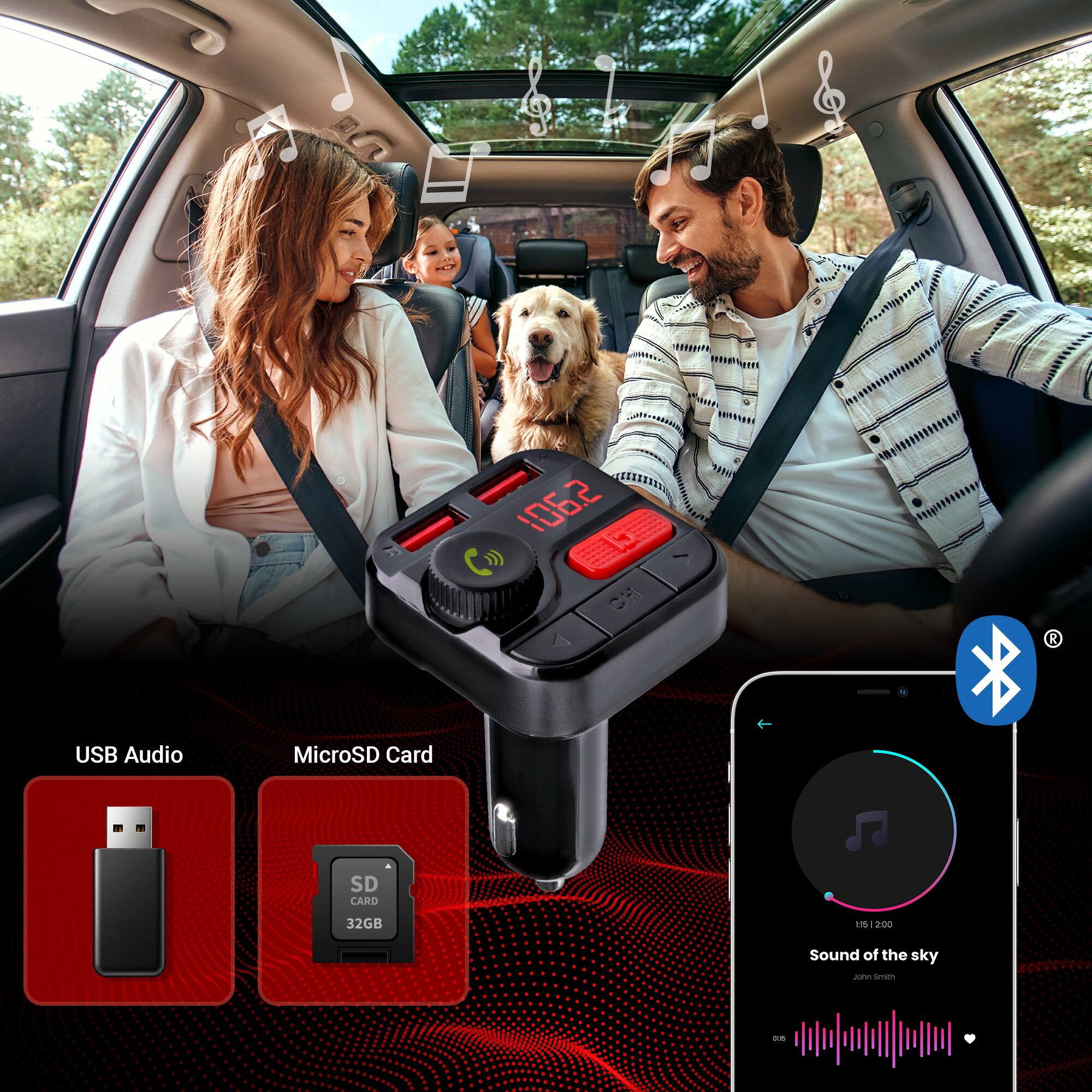106.2 C R USB Audio MicroSD Card SD CARD 32GB

2:00 Sound of the sky
cn smen vm