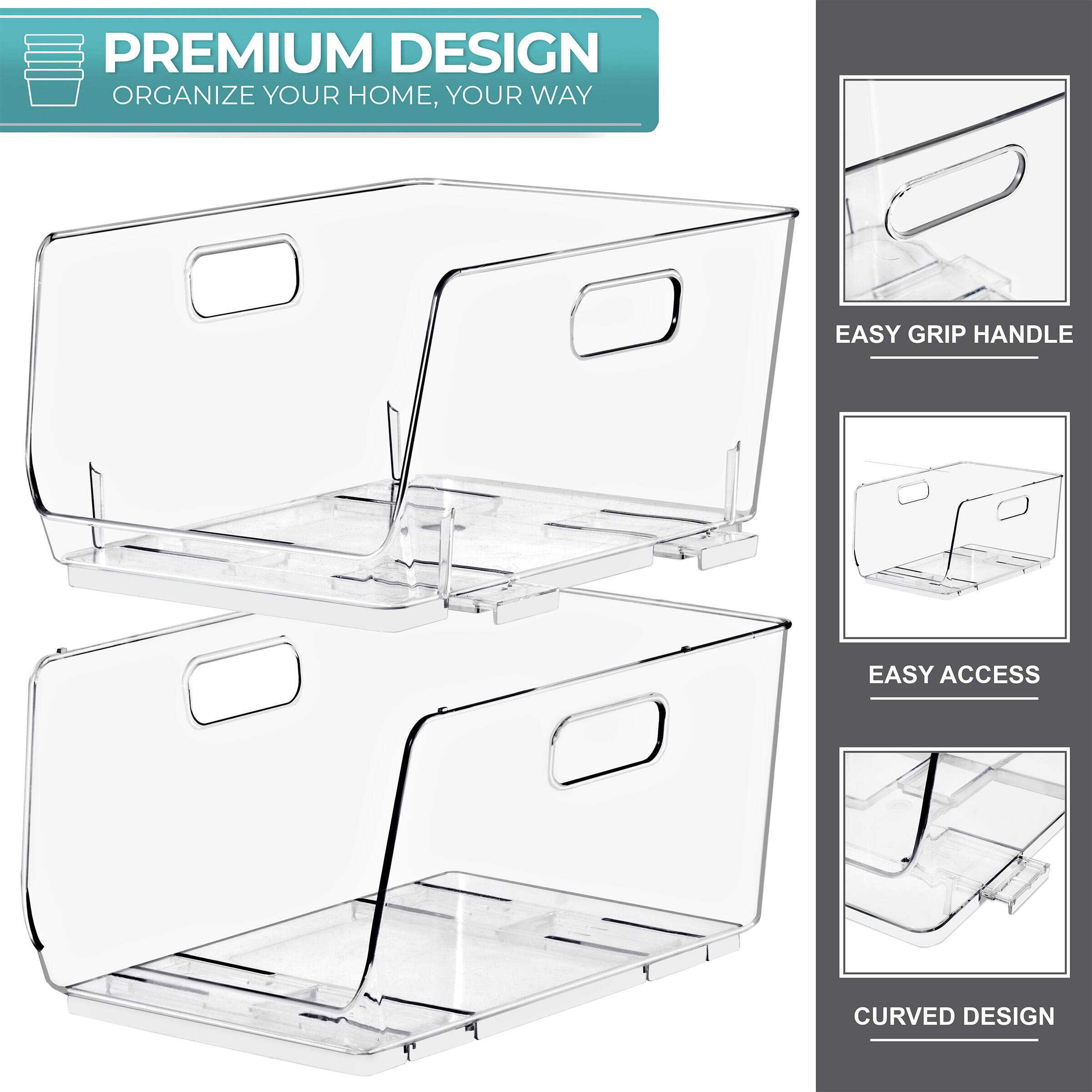 PREMIUM DESIGN  
ORGANIZE YOUR HOME, YOUR WAY  

EASY GRIP HANDLE  
EASY ACCESS  
CURVED DESIGN