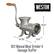 WESTON
RECONNECT WITH REAL FOOD
#22 Manual Meat Grinder & Sausage Stuffer
10.5"
8.75"
6.5"