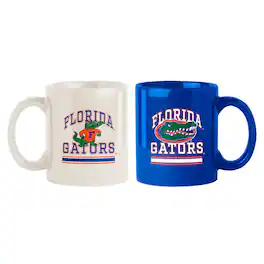 Logo Brands - Florida Gators Two-Pack 15oz. Color Mug Set - Multicolor
