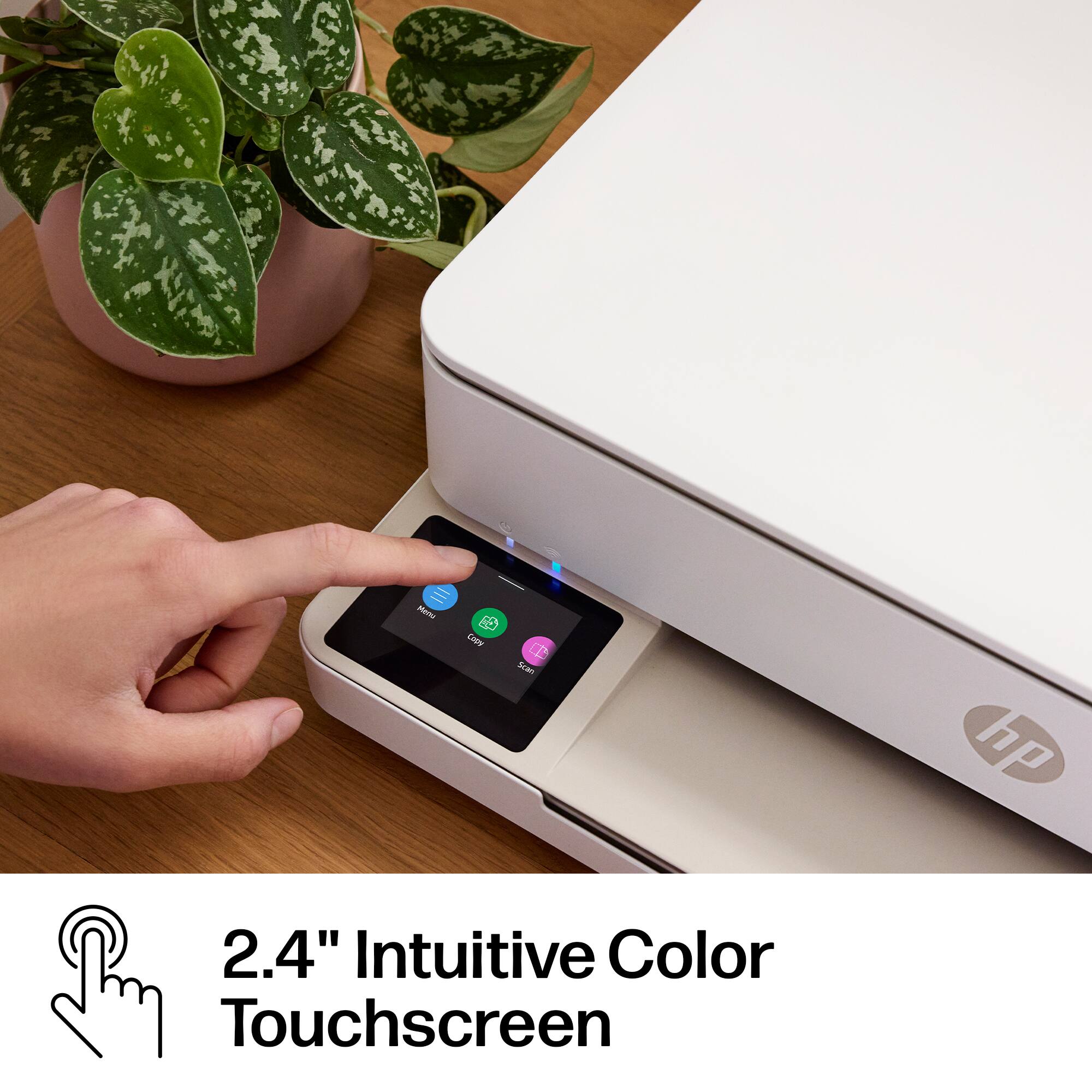 Mnu 2 - HP 2.4" Intuitive Color Touchscreen

2.4" Intuitive Color Touchscreen
